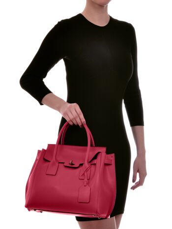 Luisa Vannini_Sac fourre-tout_ROSSO 479 5