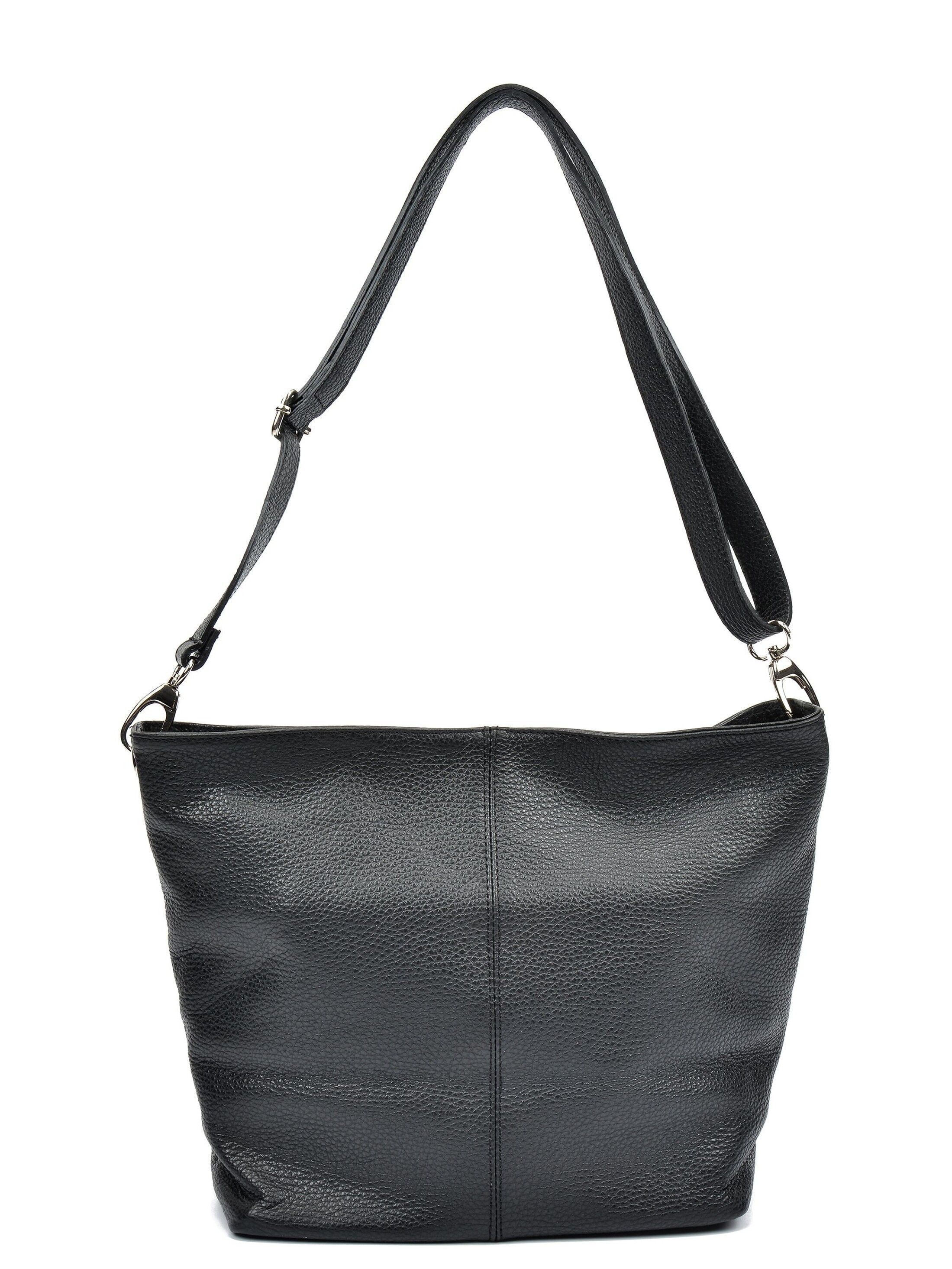 Luisa Vannini_Borsa a Tracolla_NERO 1029