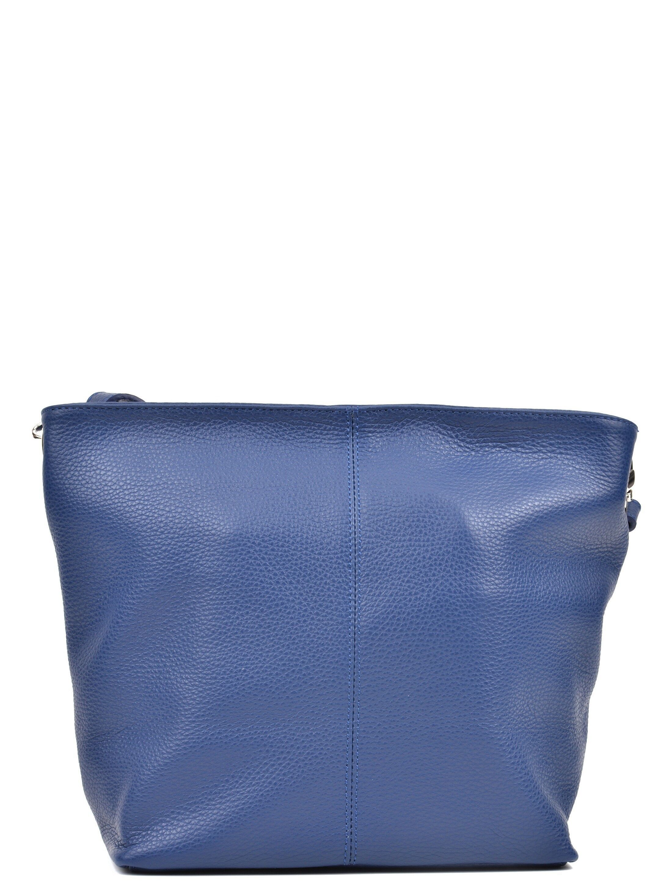 Luisa Vannini_Borsa a Tracolla_BLU JEANS