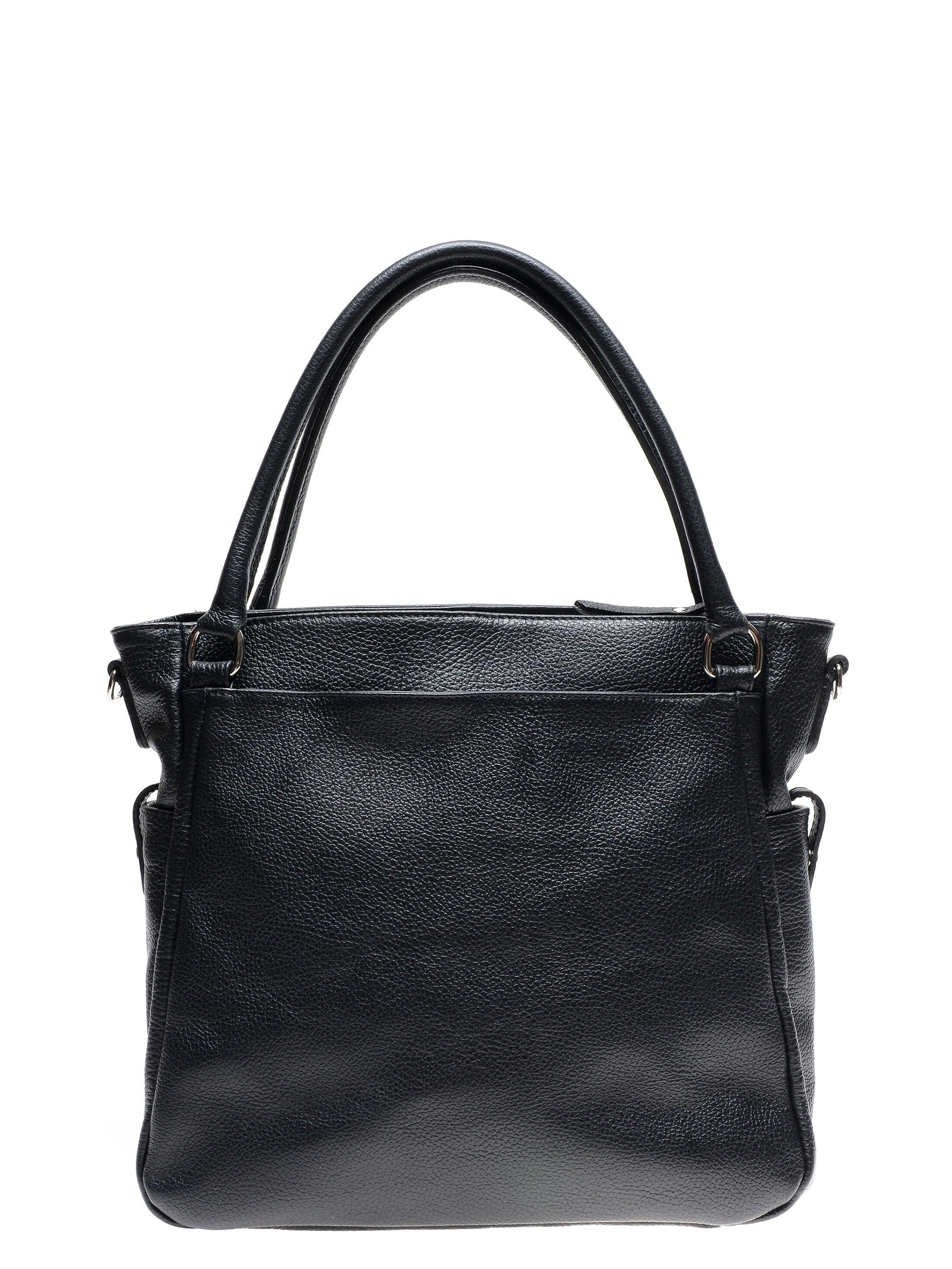 Luisa Vannini_Borsa Top Handle_NERO 1644