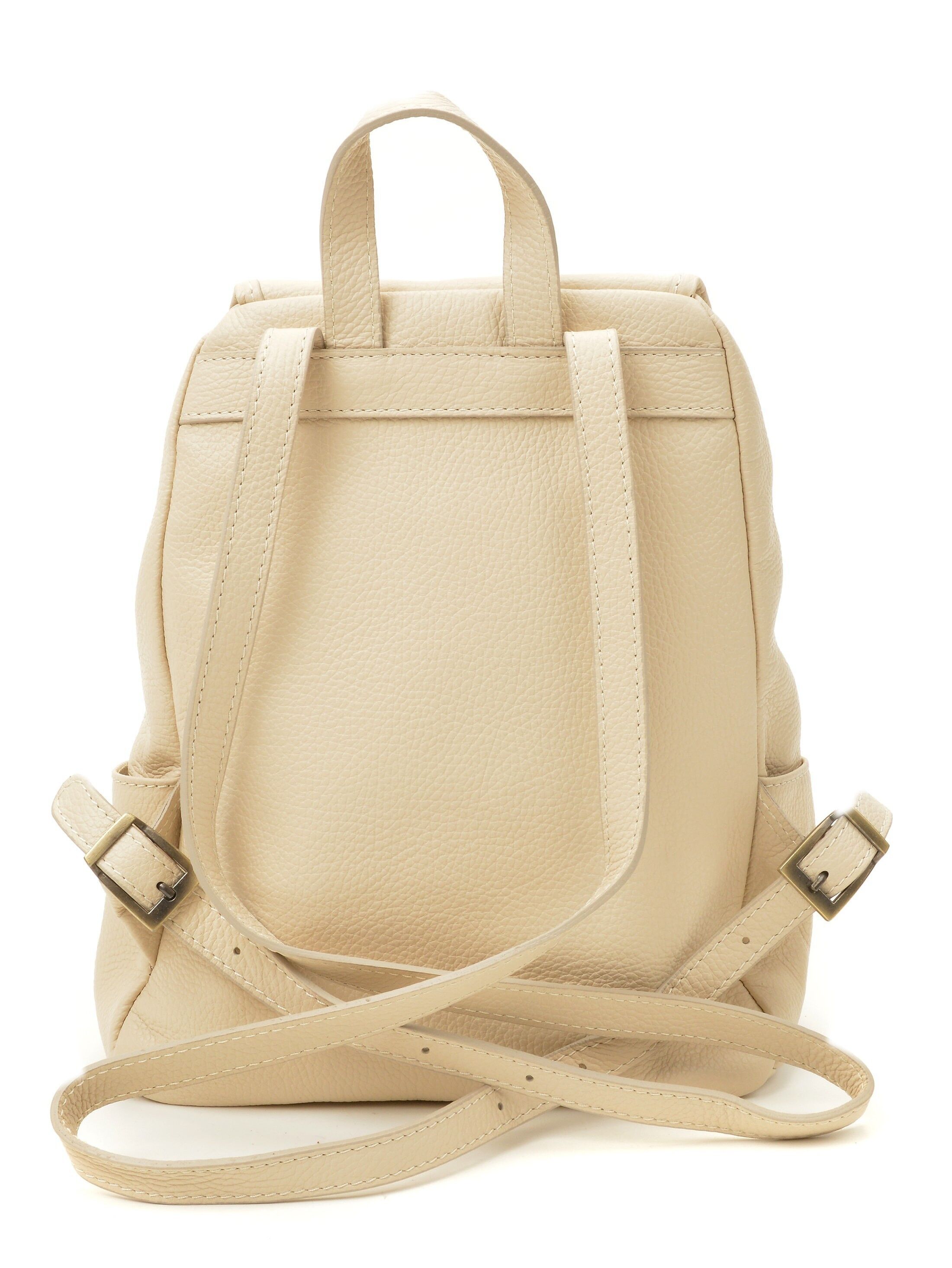 Luisa Vannini_Zaino_BEIGE 1539