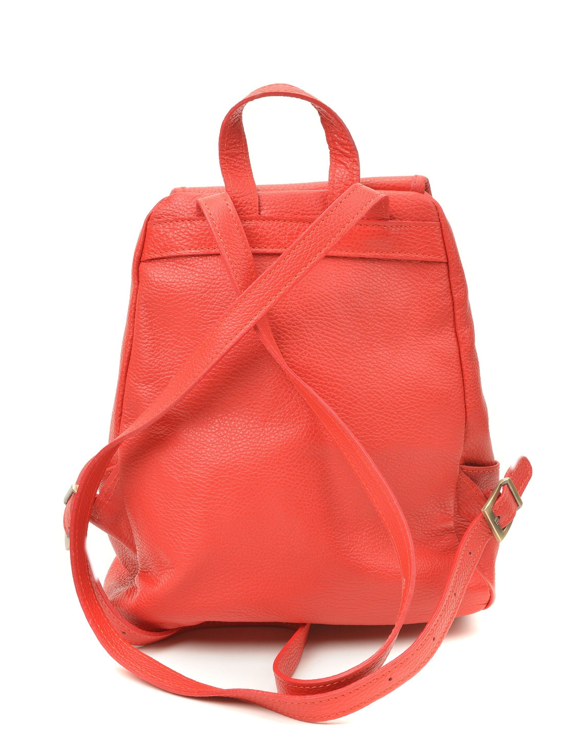 Luisa Vannini_Zaino_ROSSO