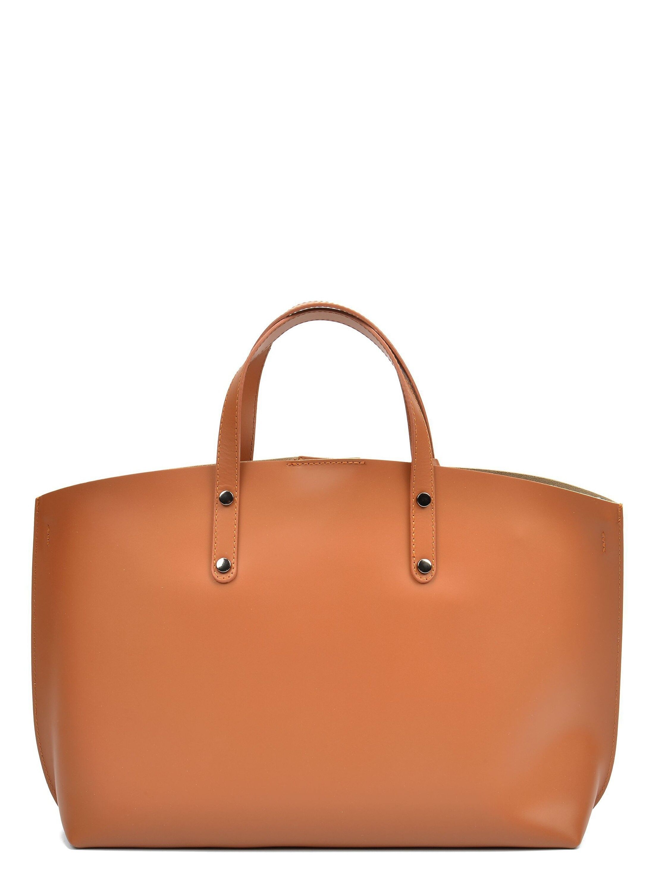 Luisa Vannini_Tote Bag_COGNAC 3034