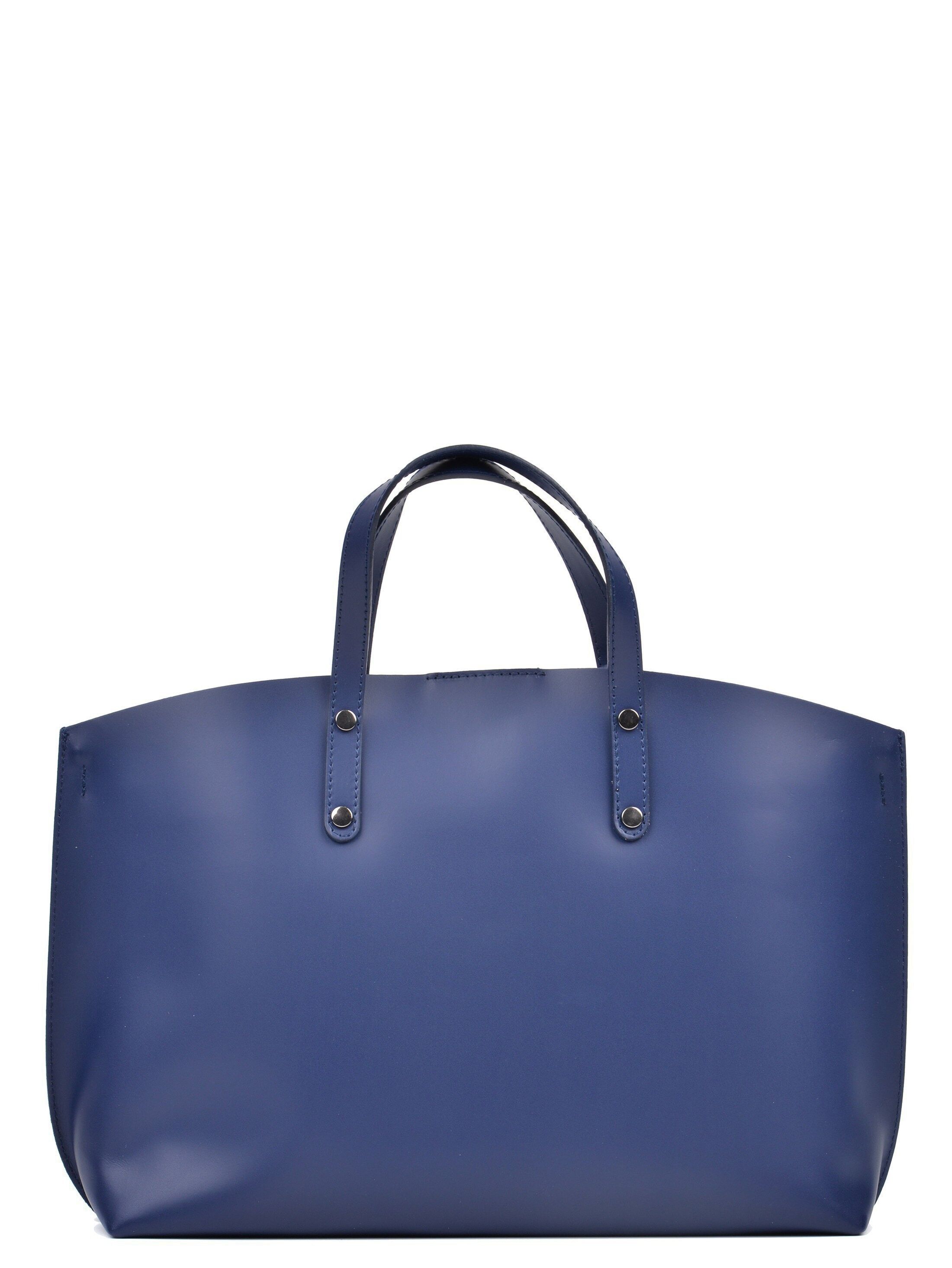 Luisa Vannini_Tote Bag_BLU