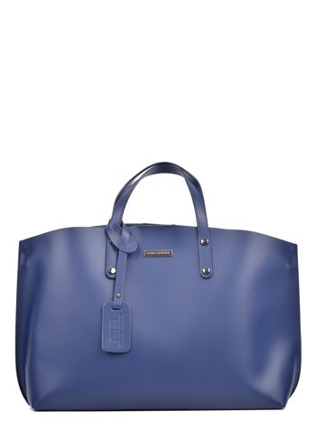 Luisa Vannini_Tote Bag_BLU 2