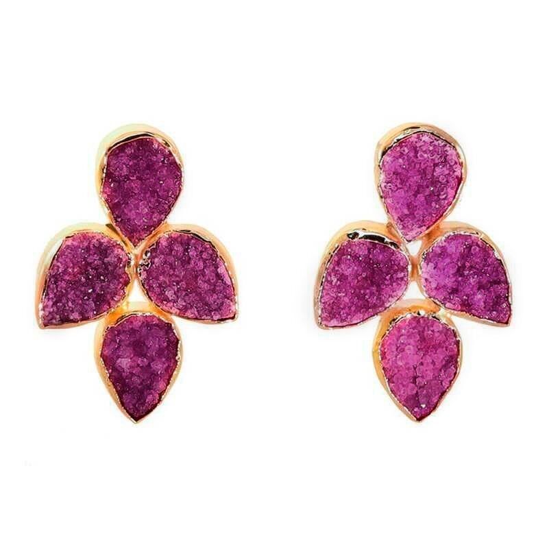 Mairea Fuchsia Mo Ohrringe