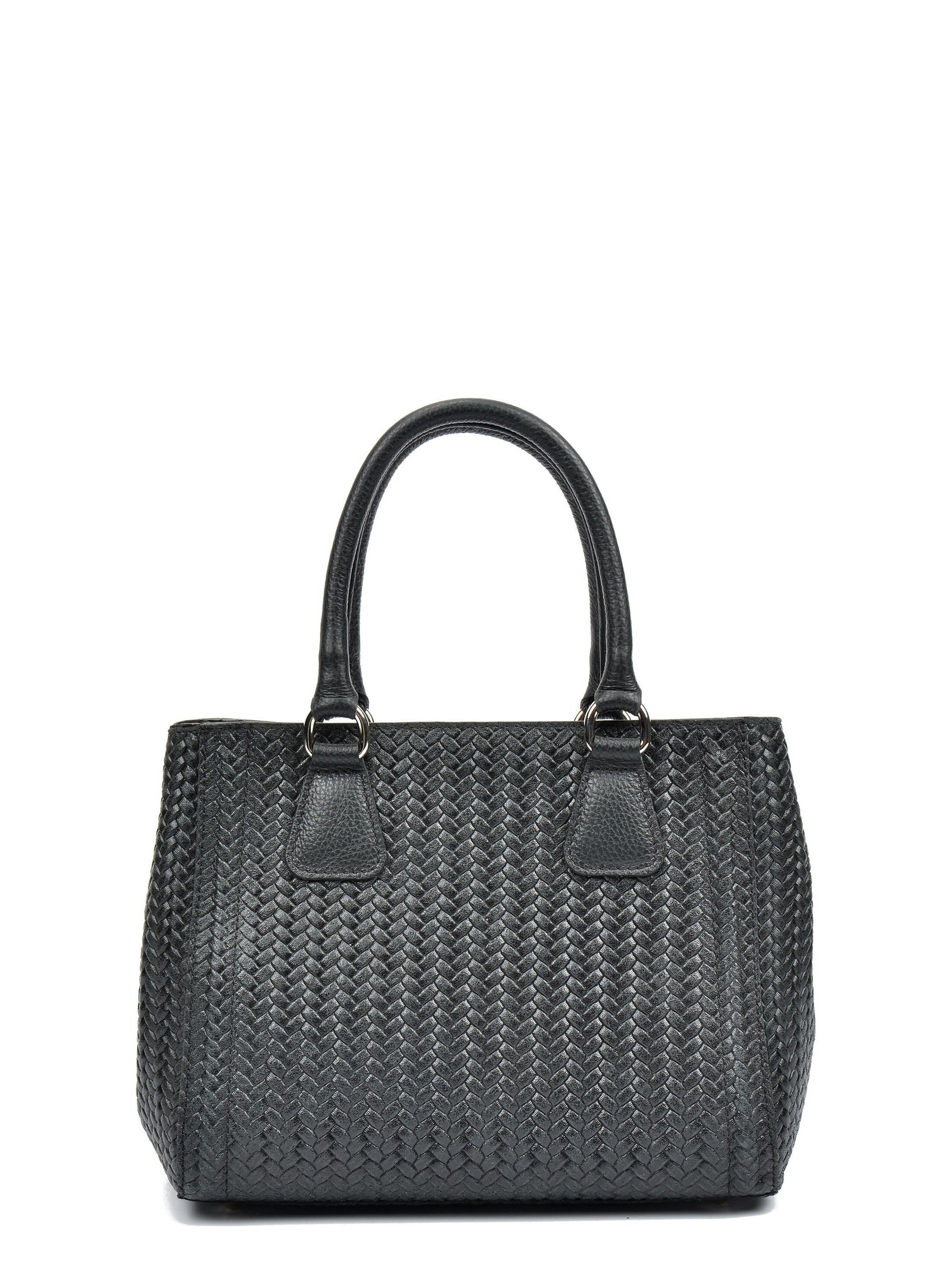 Luisa Vannini_Tote Bag_NERO 872