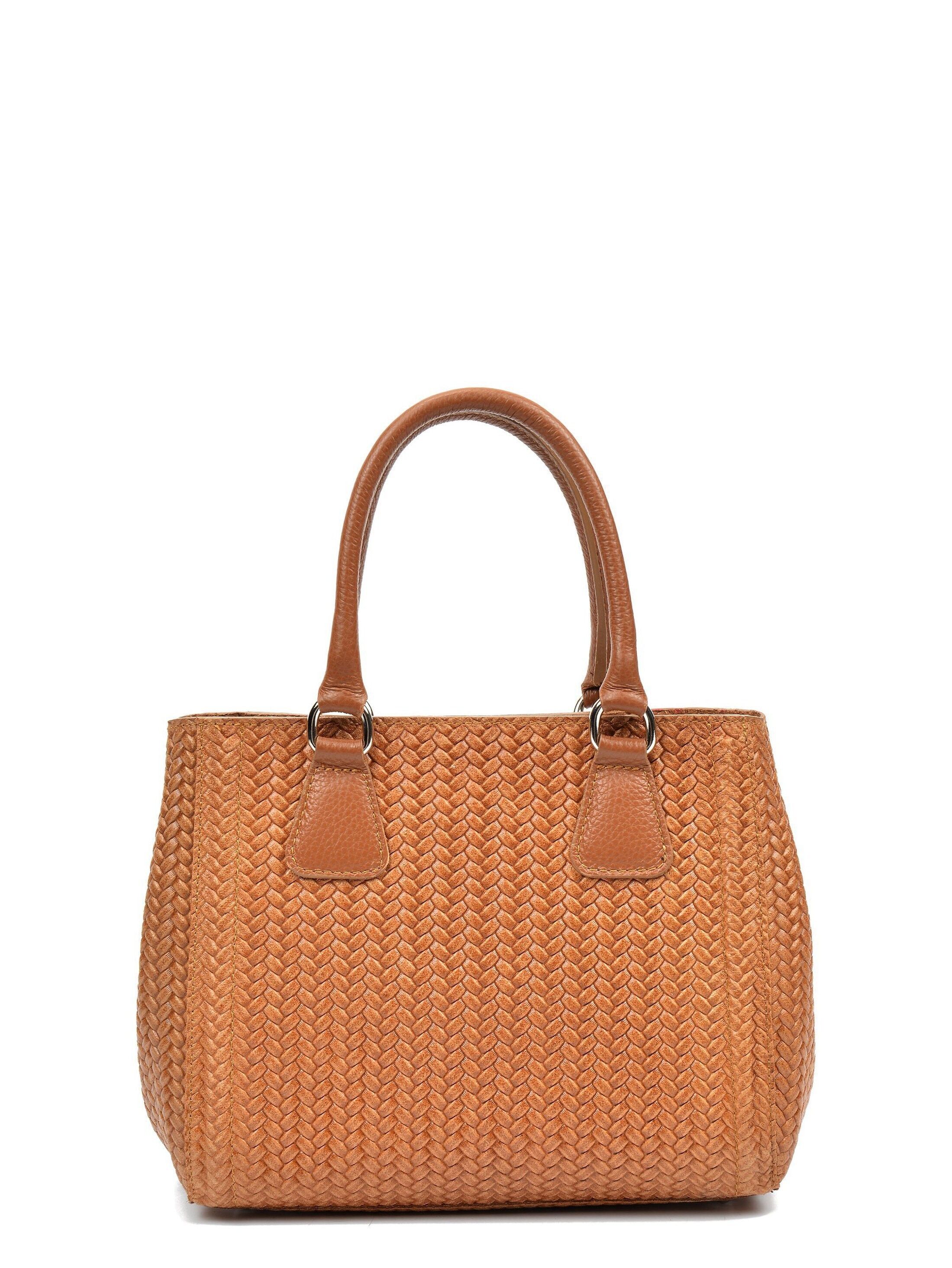 Luisa Vannini_Tote Bag_COGNAC 872