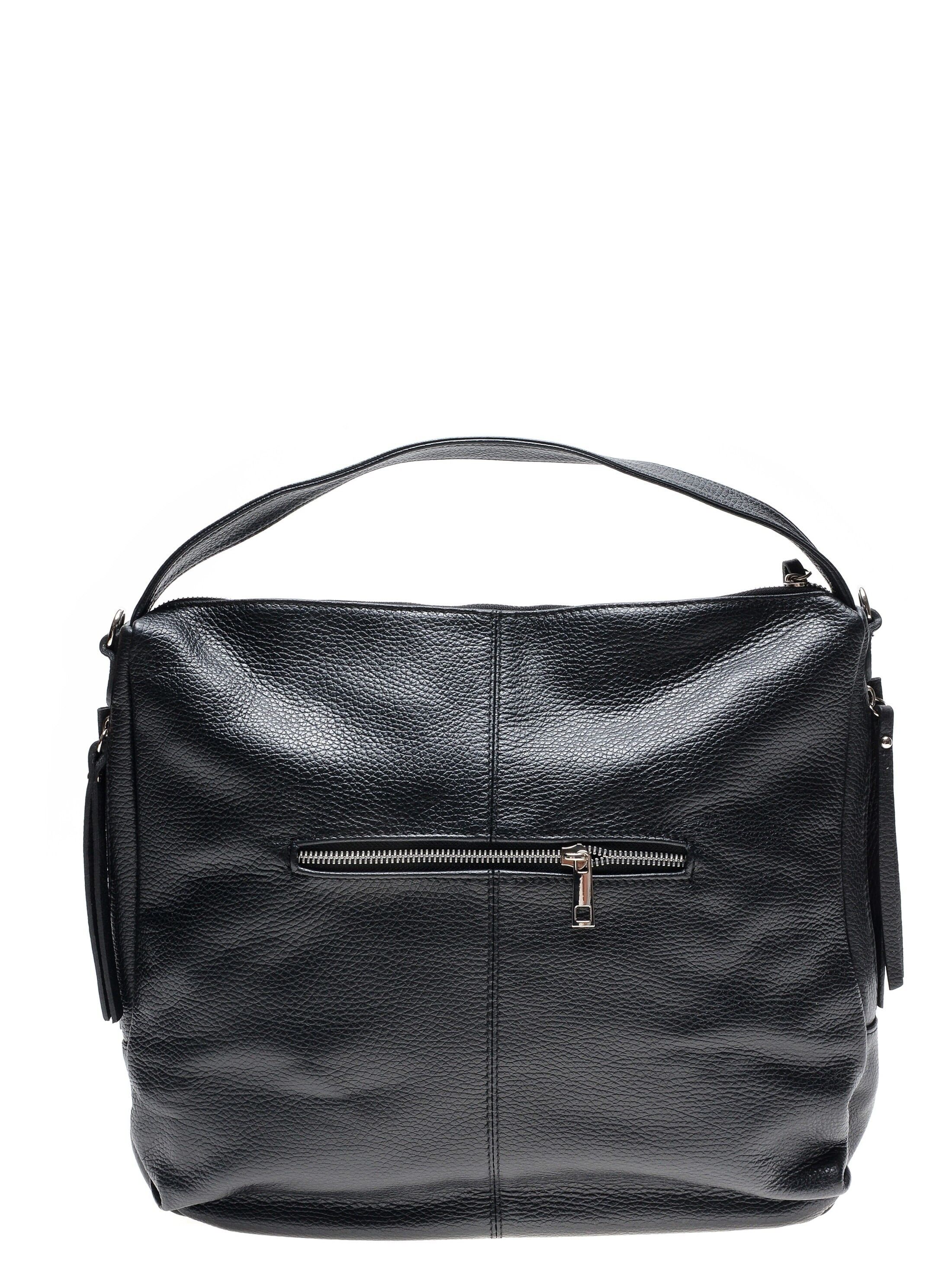 Luisa Vannini_Borsa Top Handle_NERO 1645