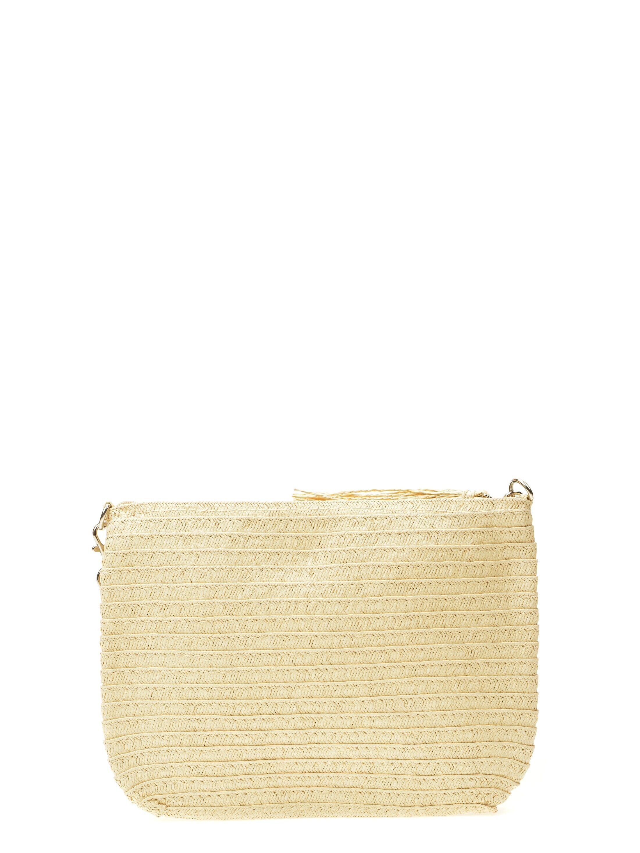 Luisa Vannini_Clutch_BEIGE