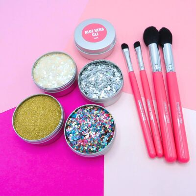 Le bar à paillettes écologique DIY Party