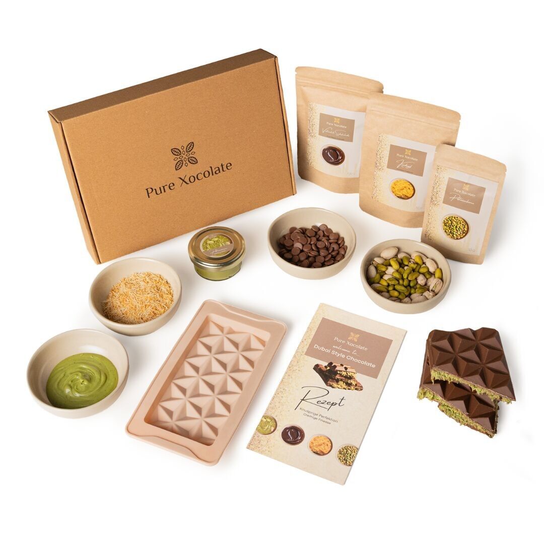 DIY Dubai-Style Schokoladen Set