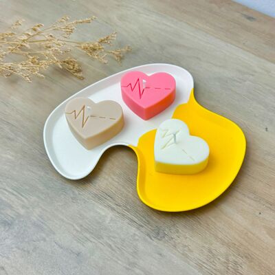 Heart Shape Candle - Romantic Tealight Candle - Wedding Gifts - Valentine's Day Gifts
