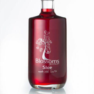 Blossoms Sloe Syrup