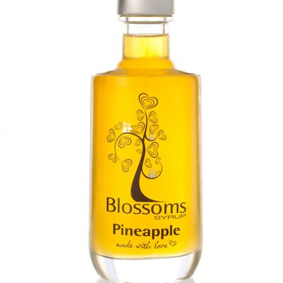 Blossoms Pineapple Syrup