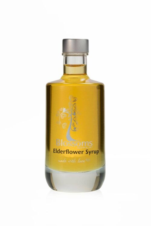 Blossoms Elderflower Syrup