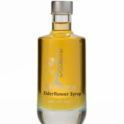 Jarabe de flor de saúco de flores