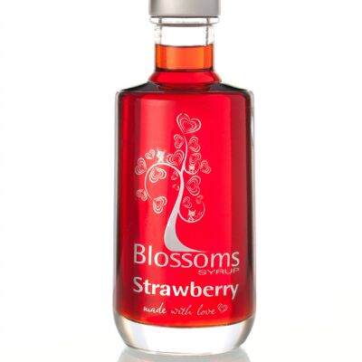 Blossoms Strawberry Syrup