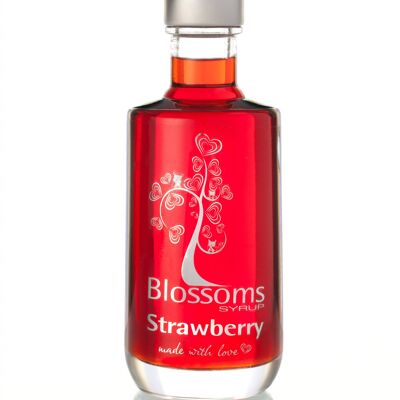 Blossoms Strawberry Syrup