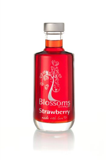 Sirop de Fraise Fleurs 2