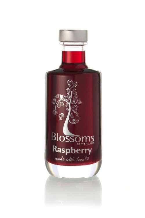 Blossoms Raspberry Syrup