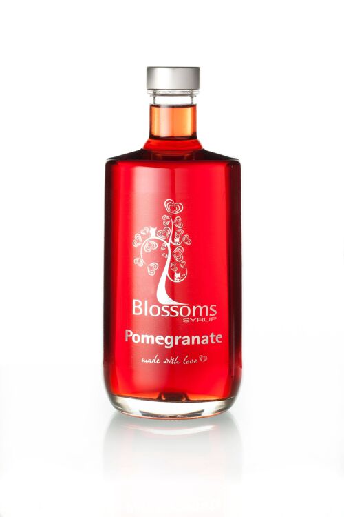 Blossoms Pomegranate Syrup