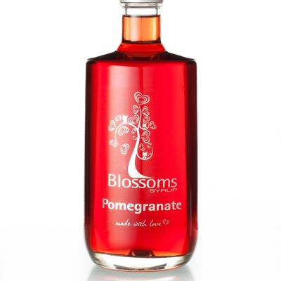 Blossoms Pomegranate Syrup