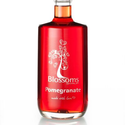 Blossoms Pomegranate Syrup