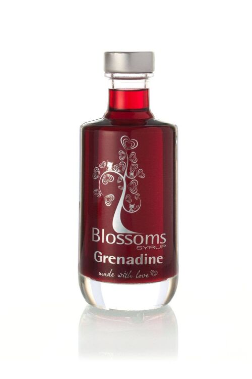 Blossoms Grenadine Syrup