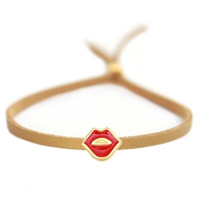 Bracciale dolce bacio oro