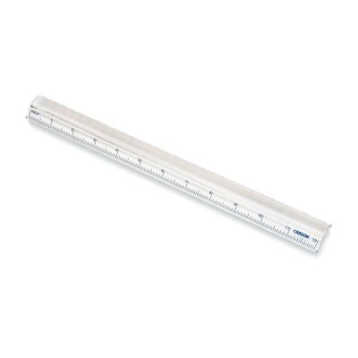1.5x Hands Free Magnifier with Twelve Inch Clear Ruler