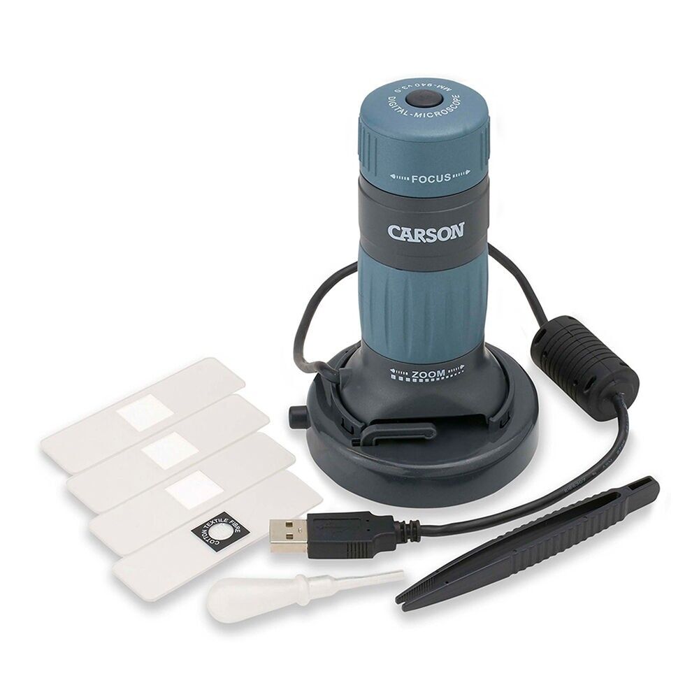 108x-569x USB-Zoom-Mikroskop, kompatibel mit Windows/Mac