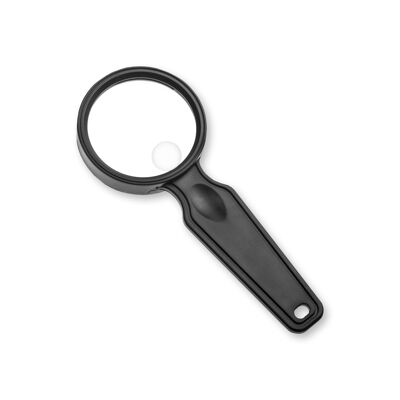 Lente d'ingrandimento portatile 3x, portatile e leggera