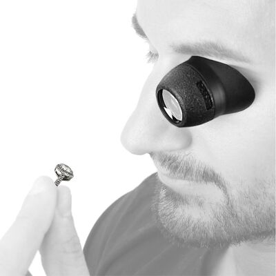 Juego de 4 lupas con clip adaptador para teléfono inteligente