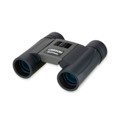 Jumelles compactes et légères 8x21 mm, avec étui et sangle