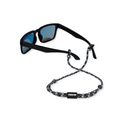 Retenedor de gafas Paracord ajustable de nailon trenzado