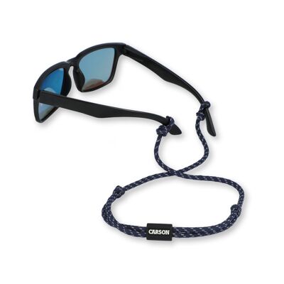 Correa de paracord reflectante ajustable para gafas
