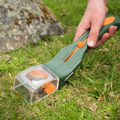 Giocattolo acchiappa-insetti a sgancio rapido con lente d'ingrandimento 5x BugView per bambini