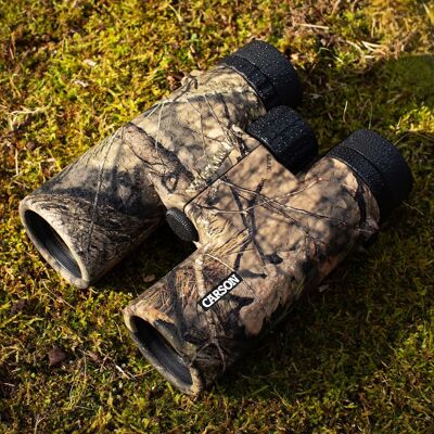 Jumelles Camo 10x42 mm, antibuée et étanches pour la chasse
