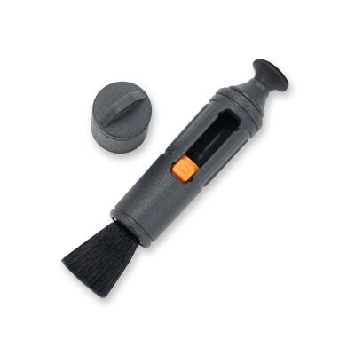 Penna pulitrice compatta per lenti Nano Dry per fotocamere o binocoli