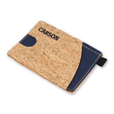 CorkTek Blue Cork Travel Wallet