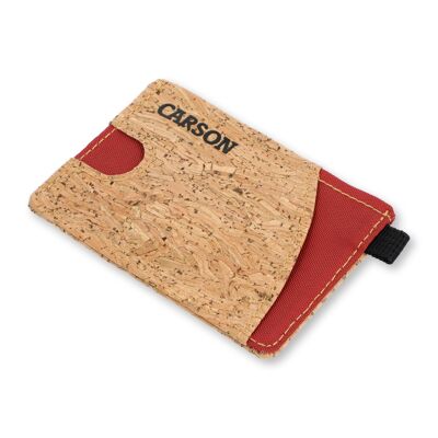 CorkTek Rust Cork Travel Wallet