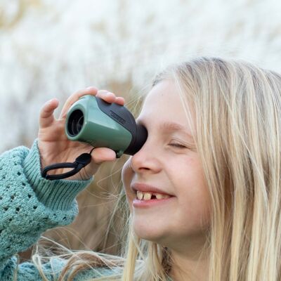Monoculaire pré-focalisé facile à utiliser pour enfants - Loisirs en plein air