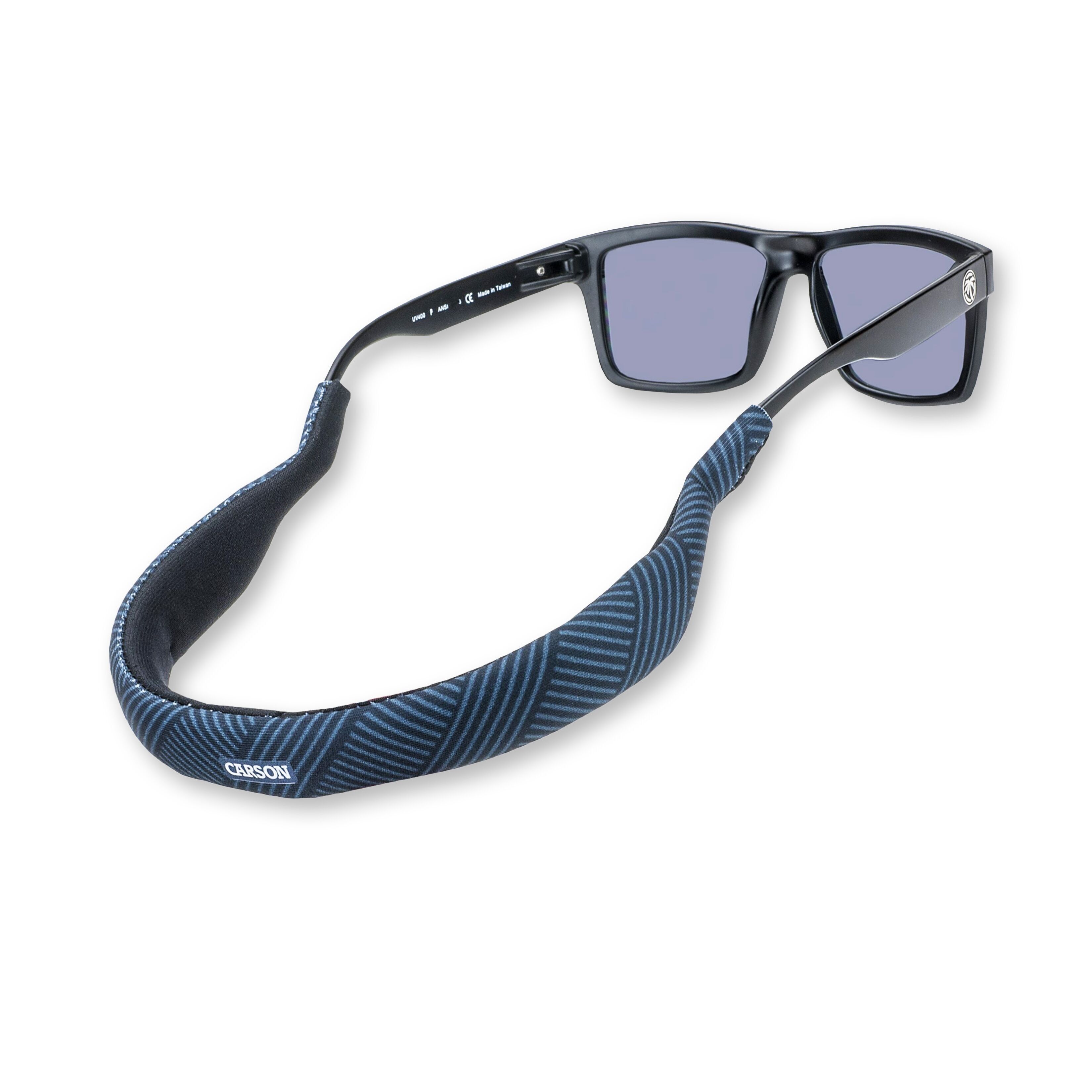Support de lunettes flottant léger en graphite