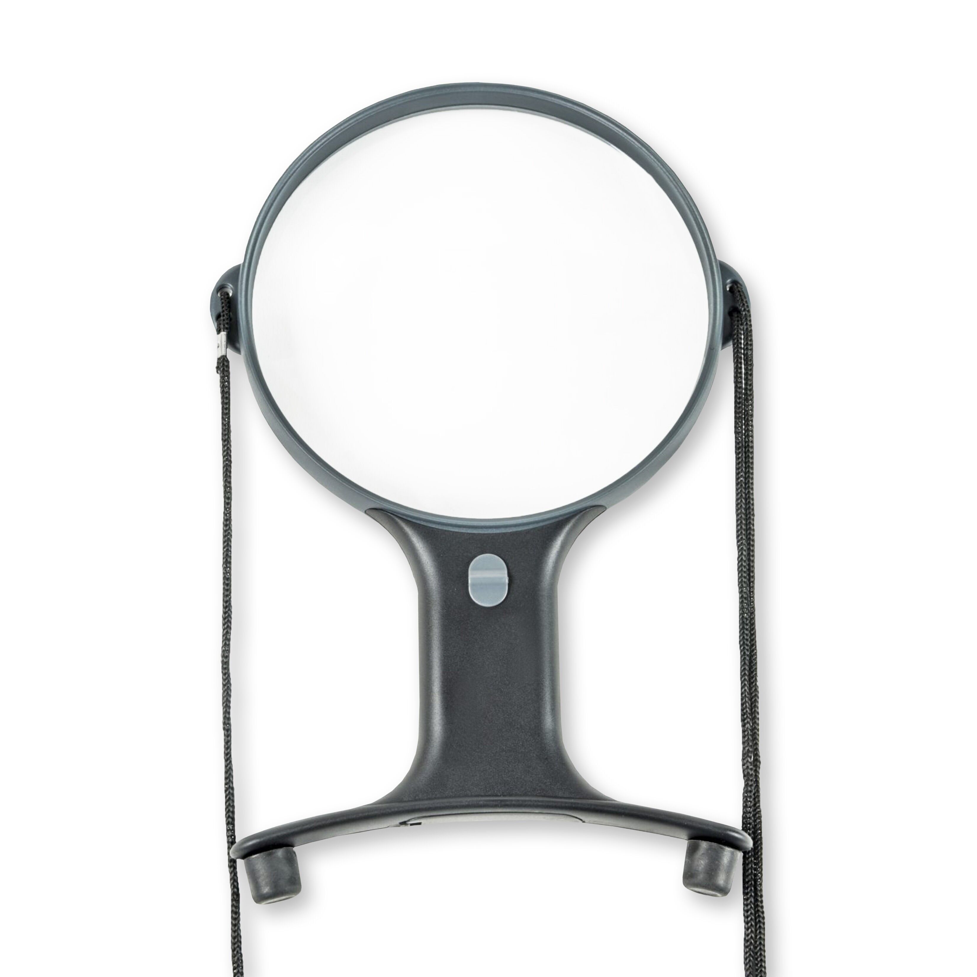 Freihändige beleuchtete Lupe mit verstellbarem Umhängeband