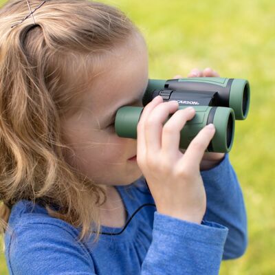 Jumelles pour enfants, outil pédagogique, observation de la faune et de la nature