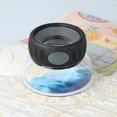 LumiLoupe Plus 5.Loupe sur pied focalisable 5x