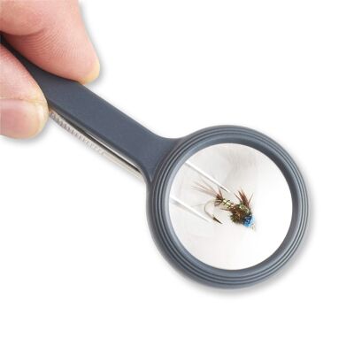 MagniGrip 4.Loupe 5x avec pince de précision attachée