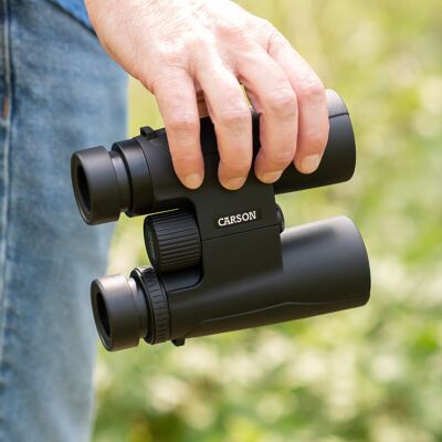 Binocolo Makalu 10x42mm a grandezza naturale - Osservazione della fauna selvatica