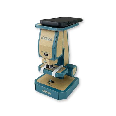 Optigami, microscope à construire soi-même, kit STEM en carton à monter soi-même
